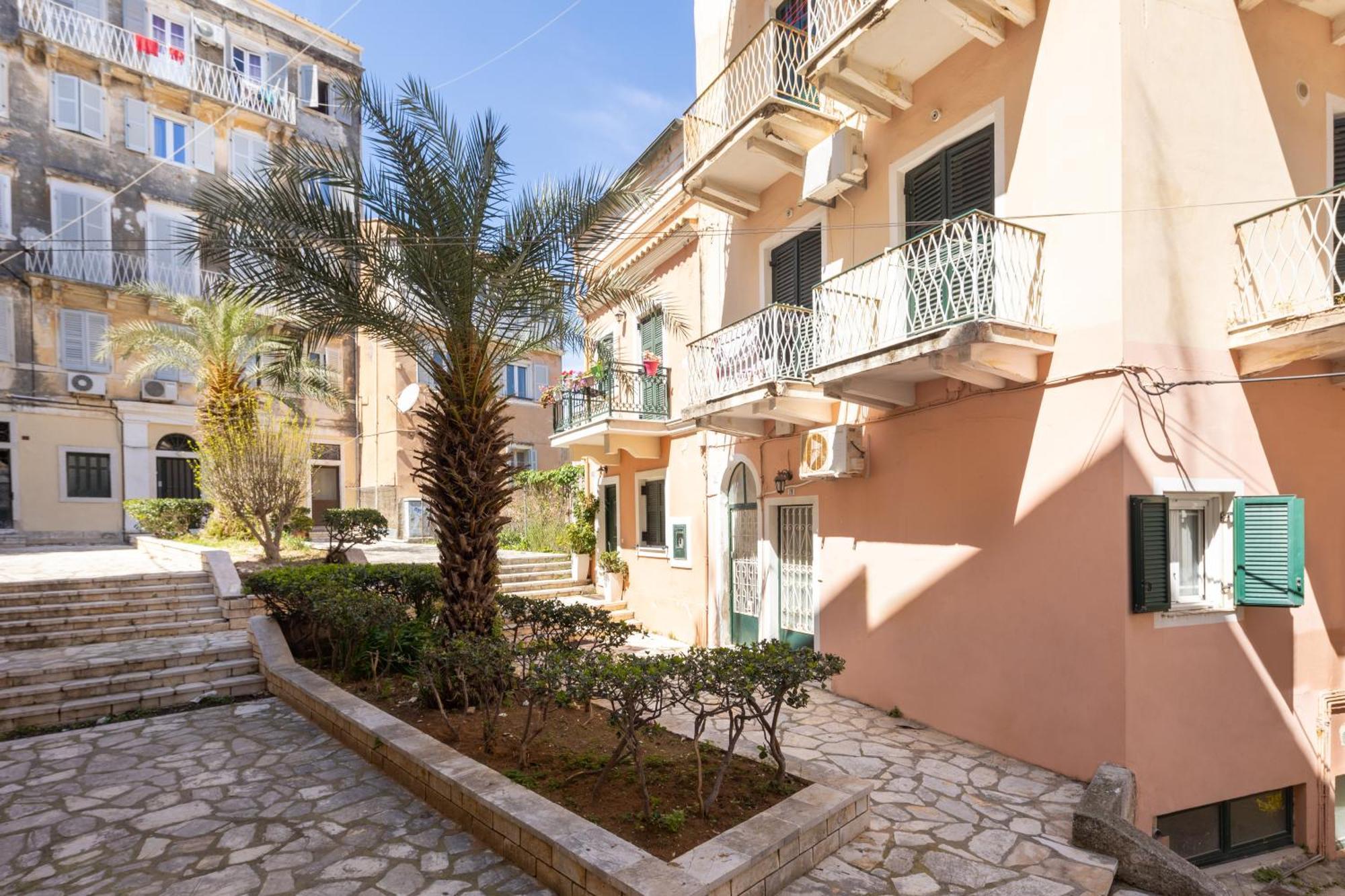 Corfu  Nefeli Boutique City Suite מראה חיצוני תמונה