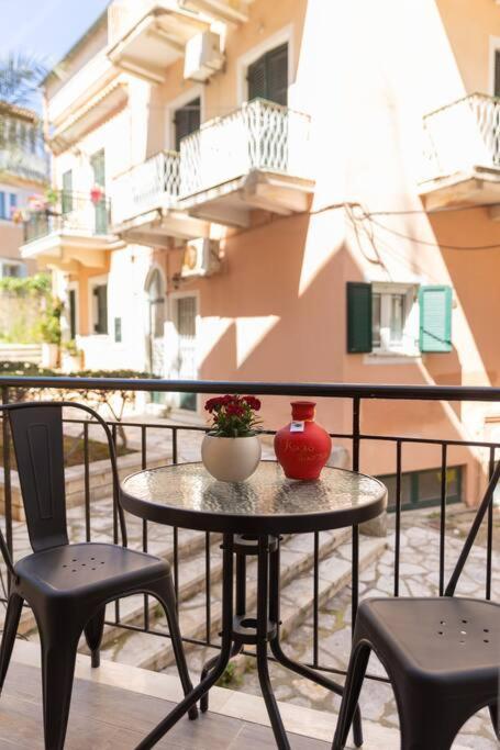 Corfu  Nefeli Boutique City Suite מראה חיצוני תמונה