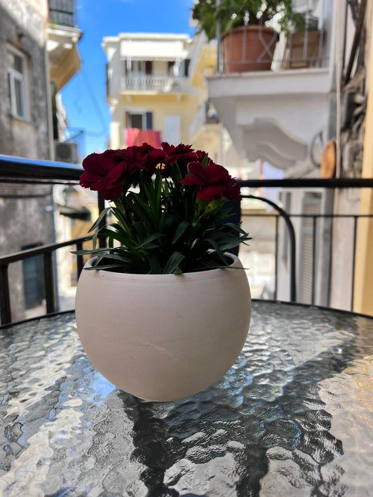 Corfu  Nefeli Boutique City Suite מראה חיצוני תמונה